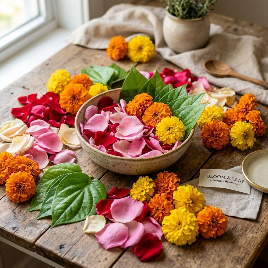 Floral and Natural Offerings