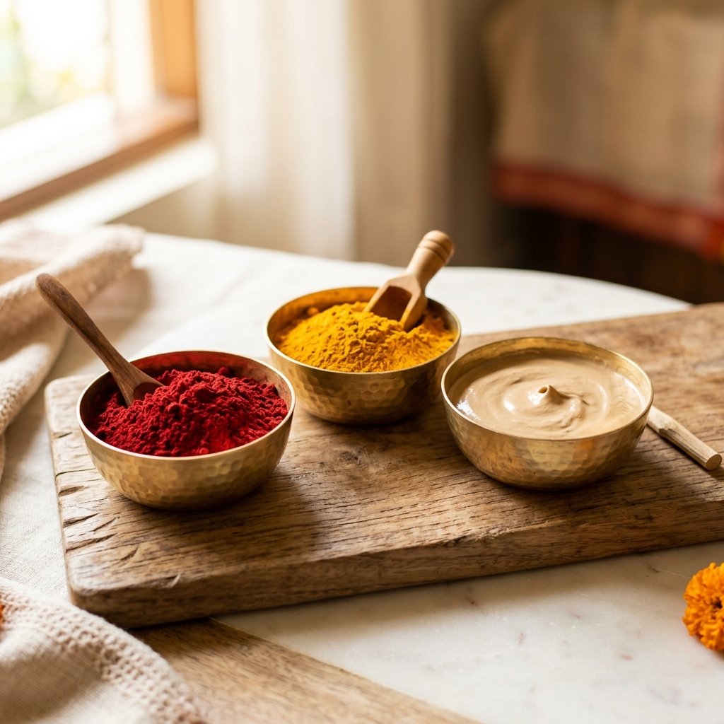 Sacred Powders and Pastes